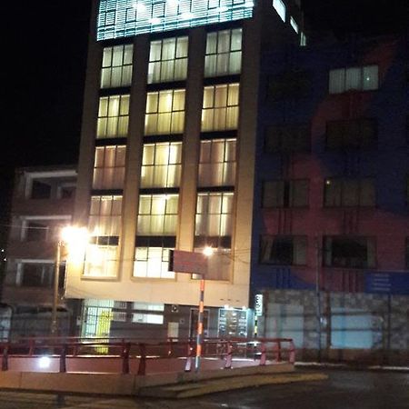 Apart Serma Hotel Potosí Dış mekan fotoğraf