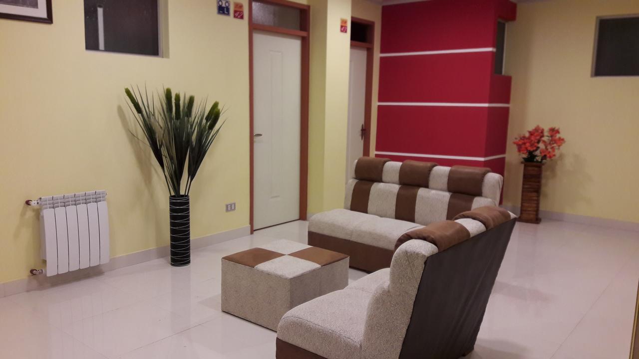 Apart Serma Hotel Potosí Dış mekan fotoğraf