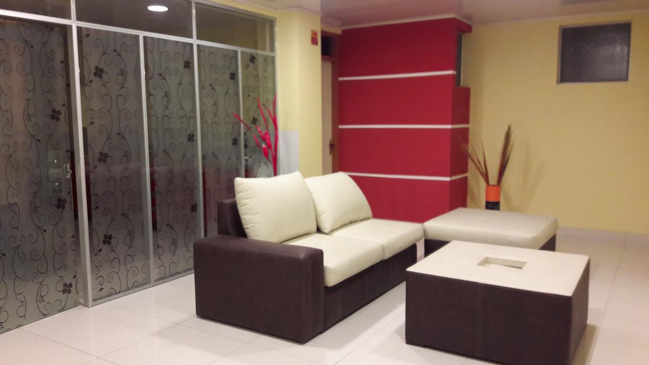 Apart Serma Hotel Potosí Dış mekan fotoğraf