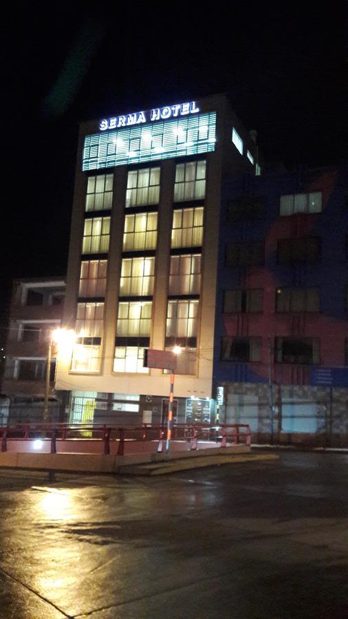 Apart Serma Hotel Potosí Dış mekan fotoğraf