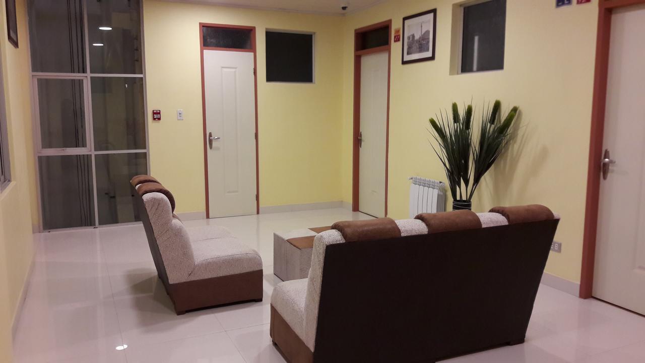 Apart Serma Hotel Potosí Dış mekan fotoğraf