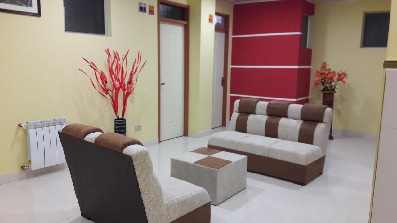 Apart Serma Hotel Potosí Dış mekan fotoğraf