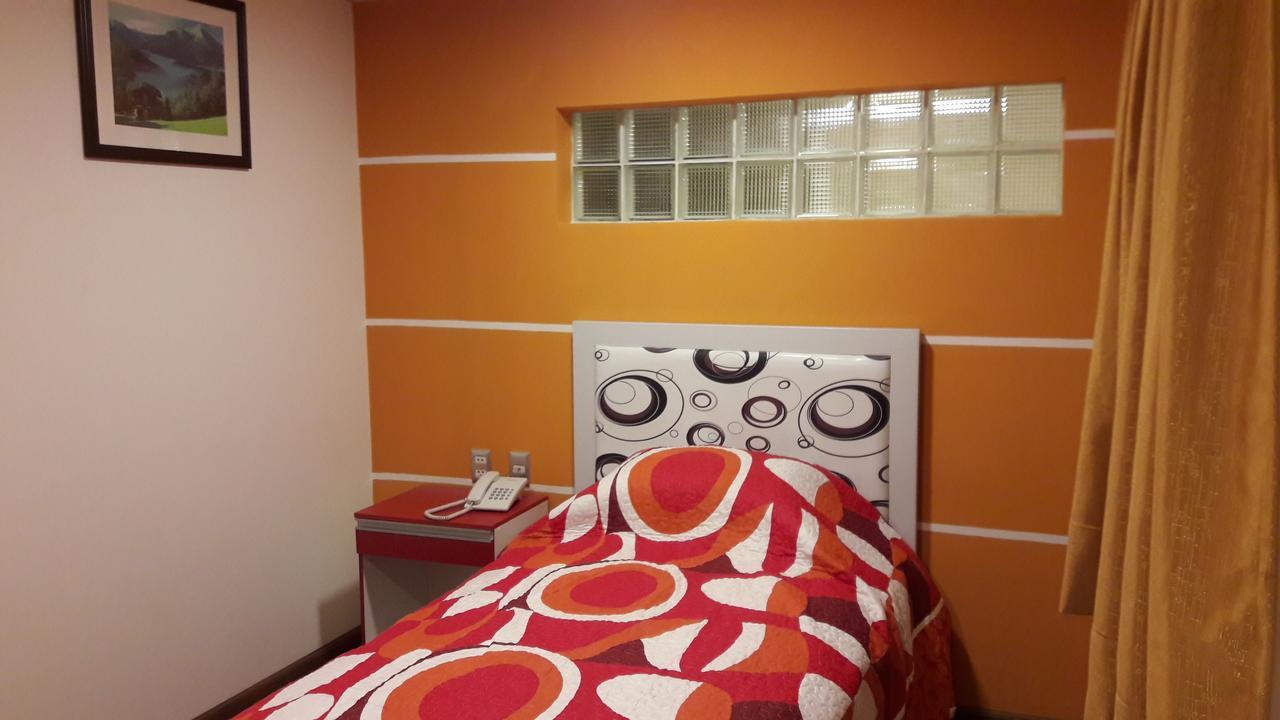 Apart Serma Hotel Potosí Dış mekan fotoğraf