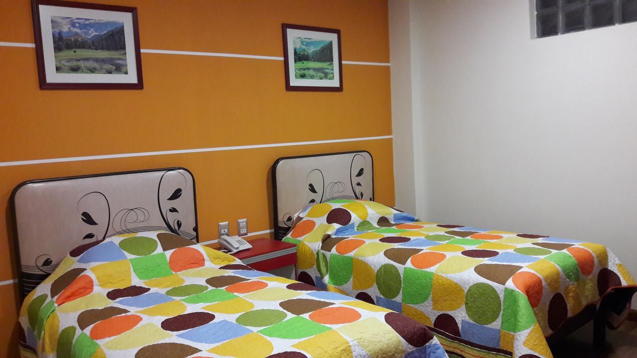 Apart Serma Hotel Potosí Dış mekan fotoğraf