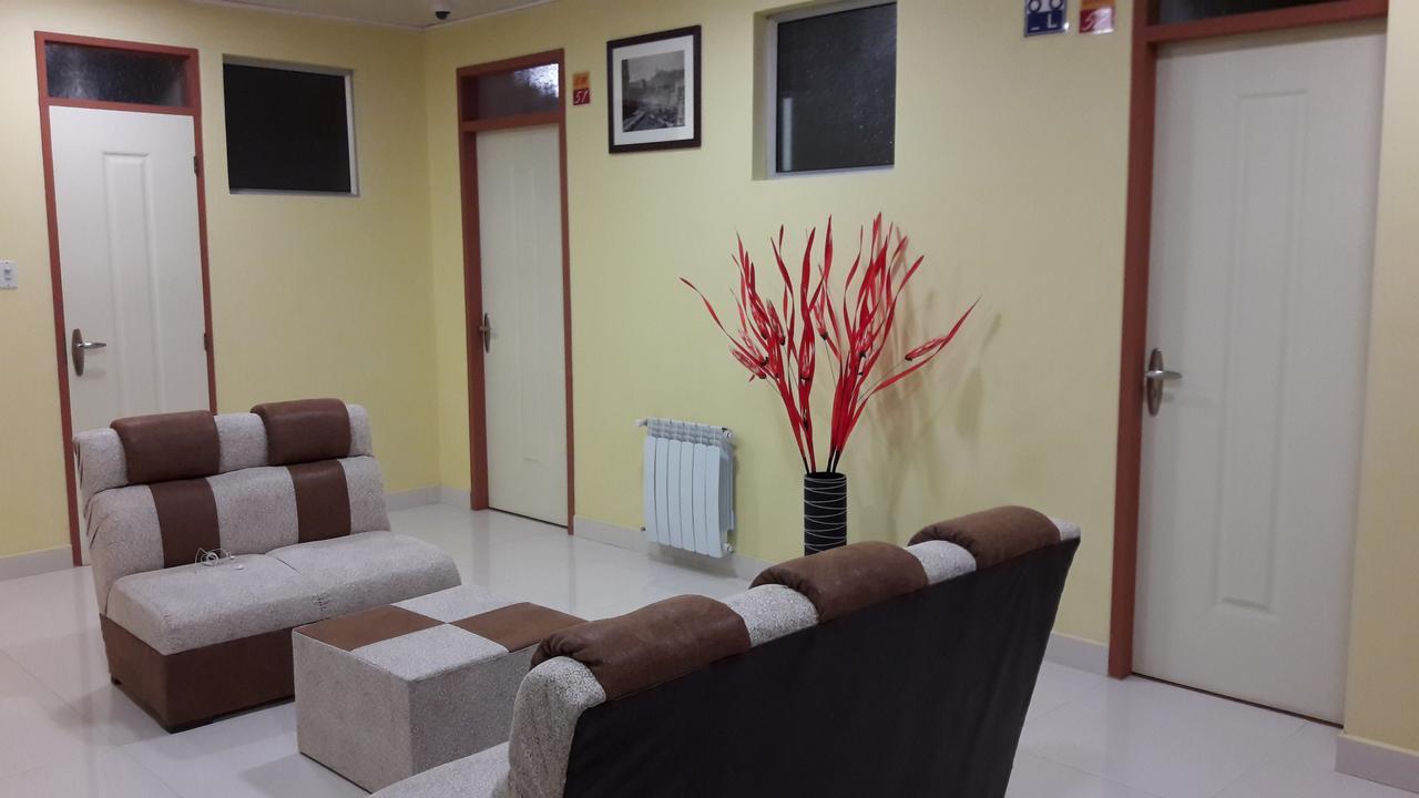 Apart Serma Hotel Potosí Dış mekan fotoğraf