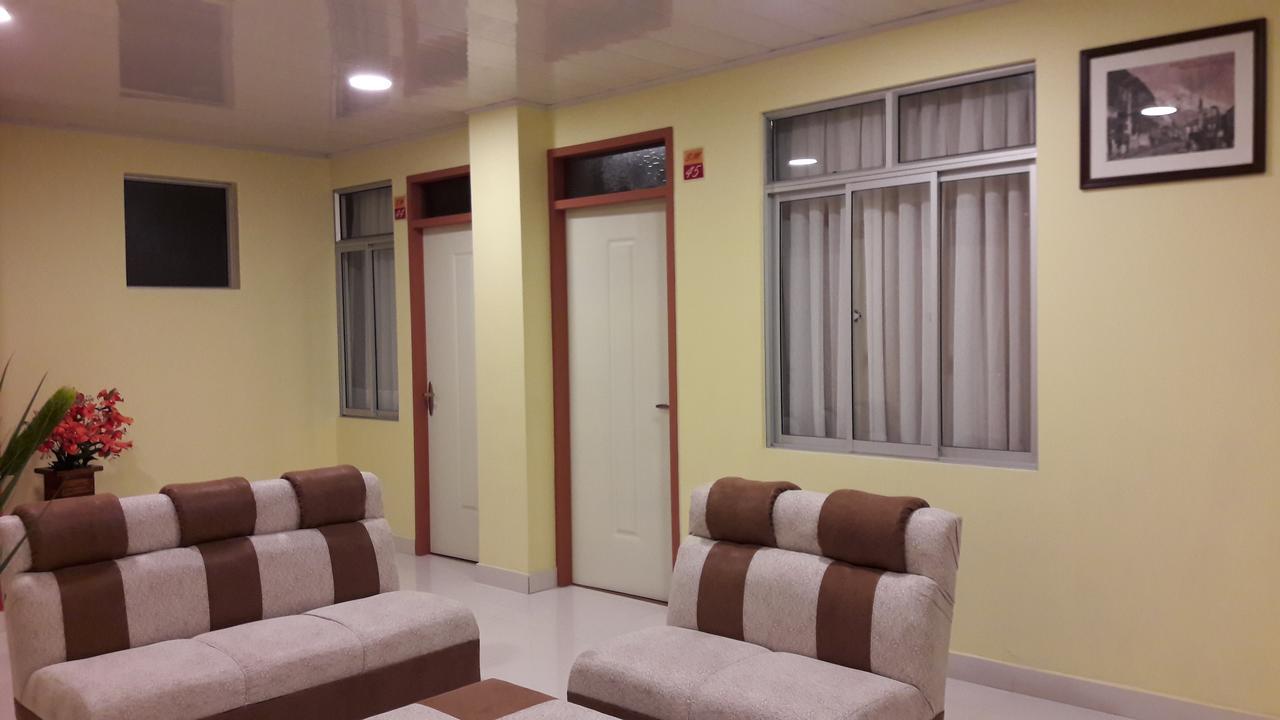 Apart Serma Hotel Potosí Dış mekan fotoğraf