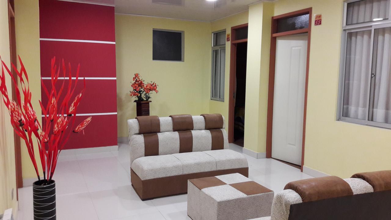 Apart Serma Hotel Potosí Dış mekan fotoğraf