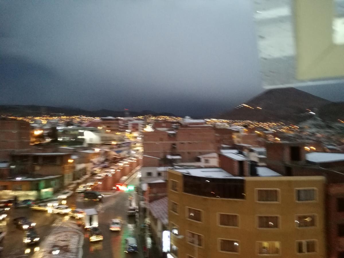 Apart Serma Hotel Potosí Dış mekan fotoğraf