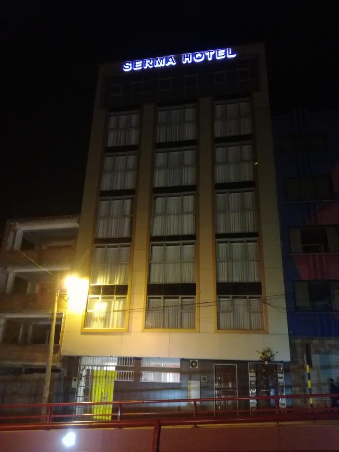 Apart Serma Hotel Potosí Dış mekan fotoğraf